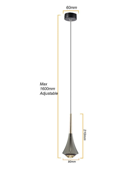 Pendant Light – Sleek Aluminum Design for Modern Interiors - Samanta Factory