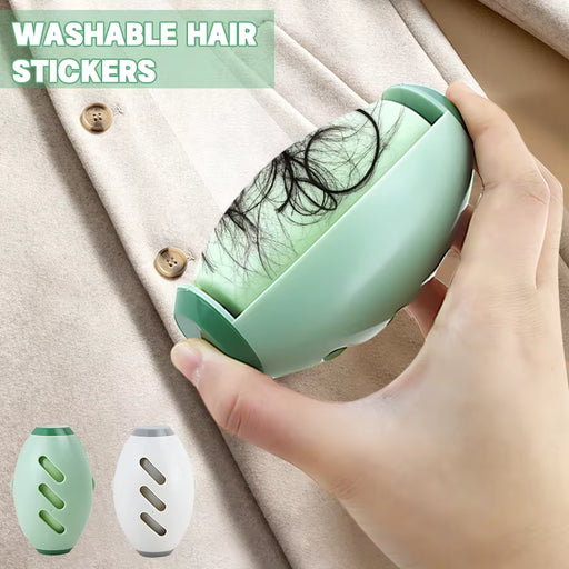 Reusable lint remover roller for pet hair on clothes and furniture