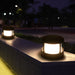 Outdoor Pillar Light – Waterproof Aluminum Fence Lamp - Samanta Factory