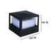 Outdoor Pillar Light – Waterproof Aluminum Fence Lamp - Samanta Factory