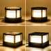 Outdoor Pillar Light – Waterproof Aluminum Fence Lamp - Samanta Factory