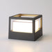 Outdoor Pillar Light – Waterproof Aluminum Fence Lamp - Samanta Factory