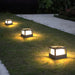 Outdoor Pillar Light – Waterproof Aluminum Fence Lamp - Samanta Factory