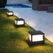 Outdoor Pillar Light – Waterproof Aluminum Fence Lamp - Samanta Factory