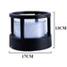 Outdoor Pillar Light – Waterproof Aluminum Fence Lamp - Samanta Factory