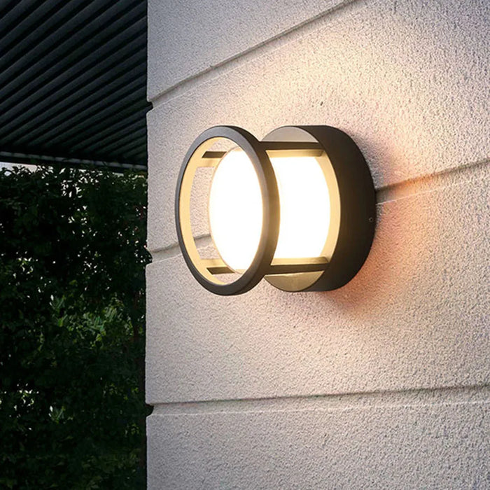 Outdoor Pillar Light – Waterproof Aluminum Fence Lamp - Samanta Factory