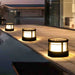 Outdoor Pillar Light – Waterproof Aluminum Fence Lamp - Samanta Factory