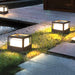 Outdoor Pillar Light – Waterproof Aluminum Fence Lamp - Samanta Factory