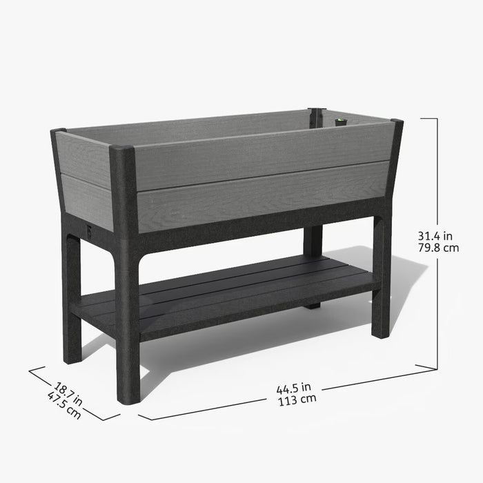 Cortina 1.1M Raised Garden Bed with Self-Watering System