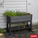 Cortina 1.1M Raised Garden Bed with Self-Watering System