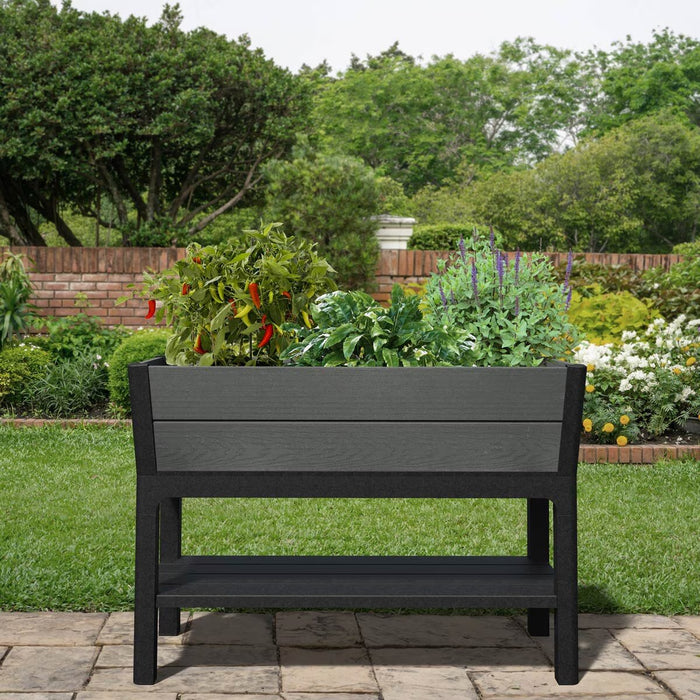 Cortina 1.1M Raised Garden Bed with Self-Watering System