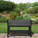 Cortina 1.1M Raised Garden Bed with Self-Watering System