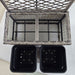 Planter Box – Rattan Design with Trellis for Vines - Samanta Factory