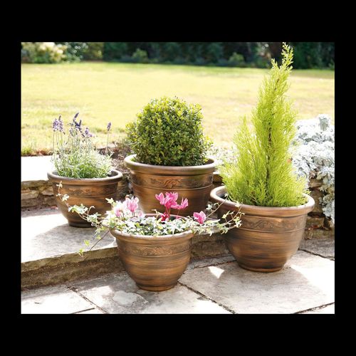 Garden Planters – Antique Effect & Weather-Resistant - Samanta Factory
