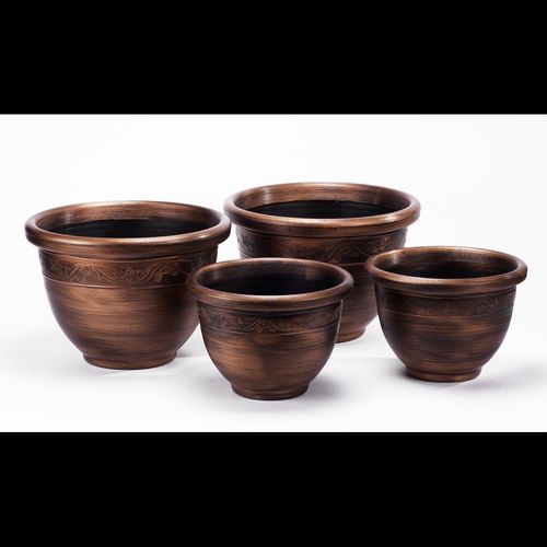 Garden Planters – Antique Effect & Weather-Resistant - Samanta Factory