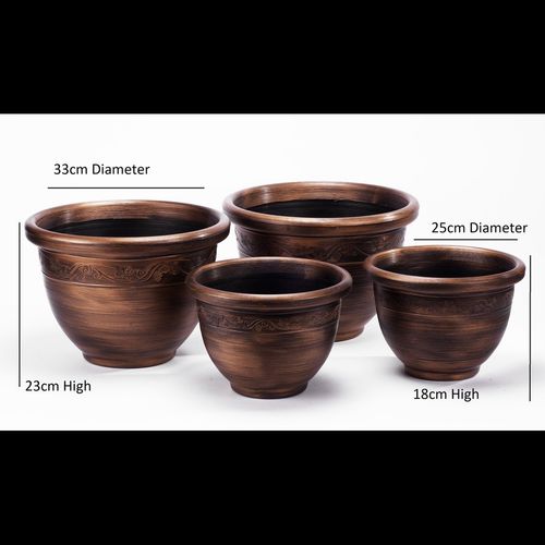 Garden Planters – Antique Effect & Weather-Resistant - Samanta Factory
