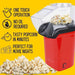 Hot Air Popcorn Maker – Oil-Free Healthy Popping - Samanta Factory