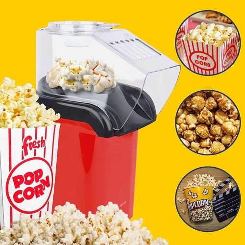 Hot Air Popcorn Maker – Oil-Free Healthy Popping - Samanta Factory