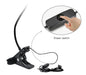 Book Light – USB LED with Flexible Clip Holder - Samanta Factory