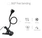 Book Light – USB LED with Flexible Clip Holder - Samanta Factory