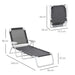 Reclining Lounge Chair – 4-Level Adjustable Backrest - Samanta Factory