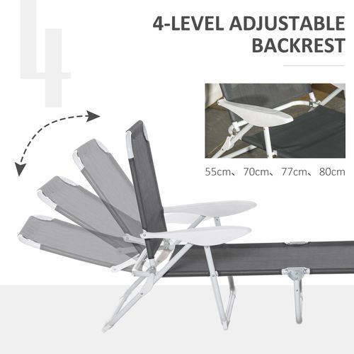 Reclining Lounge Chair – 4-Level Adjustable Backrest - Samanta Factory