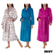 Shawl Collar Long Plush Robe