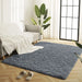 Deep Pile Fluffy Shaggy Area Rug with Non-Slip Backing and Ultra-Soft Texture
