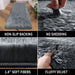 Filey Deep Pile Fluffy Shaggy Area Rug for Indoor/Outdoor Use