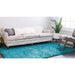 Annie-Louise Solid Colour Shag Area Rug