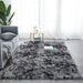 Plush non-slip velvet floor mat for living room or nursery