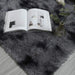 Chalan Solid Colour Shag Area Rug