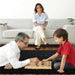 Alonii Machine Woven Black Rug
