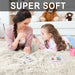 Joyan Deep Pile Fluffy Shaggy Area Rug for Indoor/Outdoor Use