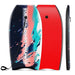 84 CM Lightweight Body Board Boogie Board with Wrist Leash