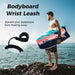 84 CM Lightweight Body Board Boogie Board with Wrist Leash