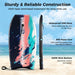 84 CM Lightweight Body Board Boogie Board with Wrist Leash