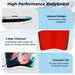 84 CM Lightweight Body Board Boogie Board with Wrist Leash