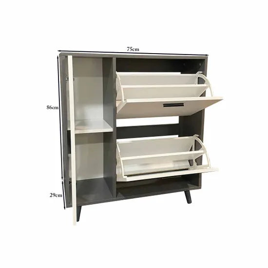 Shoe Cabinet - Compact, Stylish & Space-Saving - Samanta Factory