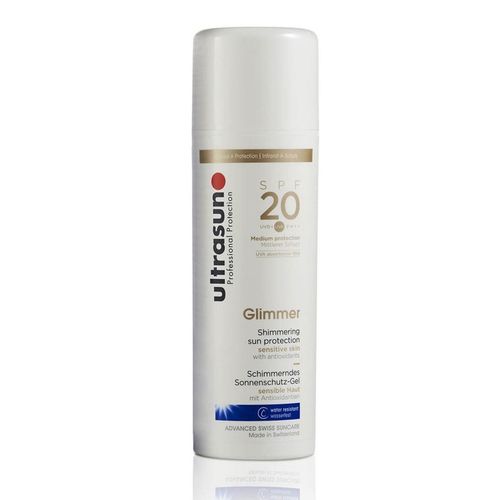 Sun Protection Lotion – SPF20 with Shimmering Glow for Sensitive Skin - Samanta Factory