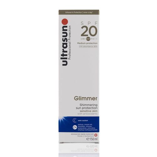 Sun Protection Lotion – SPF20 with Shimmering Glow for Sensitive Skin - Samanta Factory
