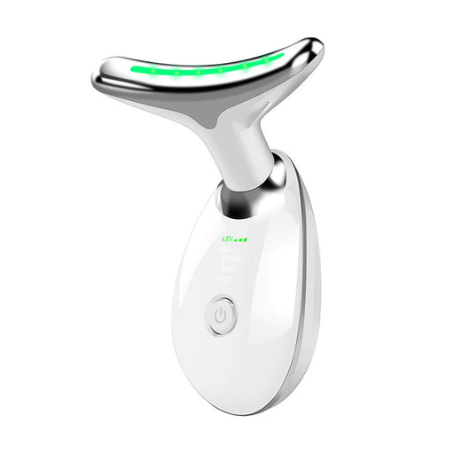 Triple-Action LED Neck Beauty Device for Anti-Wrinkles and Skin Firming