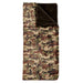 Cloud Touch Faux Fur Slumber Bag 137 X 142 Cm, Camoflauge