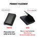 Black Fiber Wallet - Sleek Design & Anti-Theft Protection - Samanta Factory