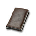 Black Fiber Wallet - Sleek Design & Anti-Theft Protection - Samanta Factory