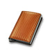Black Fiber Wallet - Sleek Design & Anti-Theft Protection - Samanta Factory