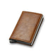 Black Fiber Wallet - Sleek Design & Anti-Theft Protection - Samanta Factory