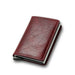 Black Fiber Wallet - Sleek Design & Anti-Theft Protection - Samanta Factory