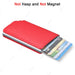 Black Fiber Wallet - Sleek Design & Anti-Theft Protection - Samanta Factory