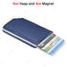 Black Fiber Wallet - Sleek Design & Anti-Theft Protection - Samanta Factory